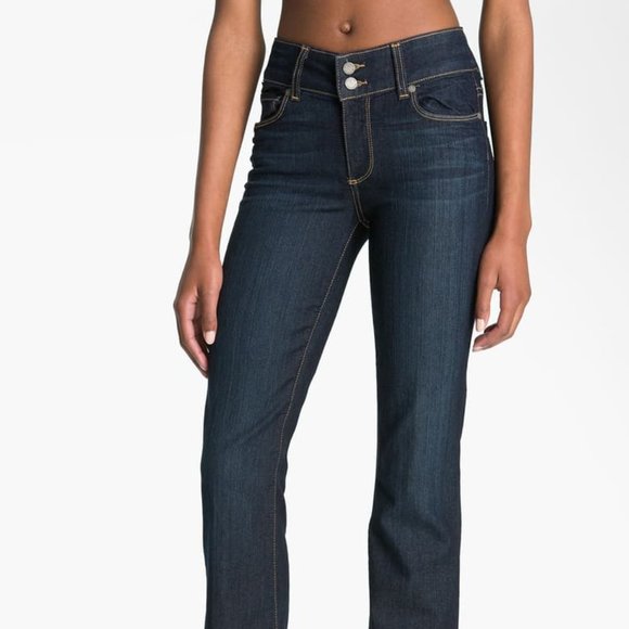 PAIGE Jeans Hidden Hills Bootcut Flare Sz 26 - Picture 2 of 7